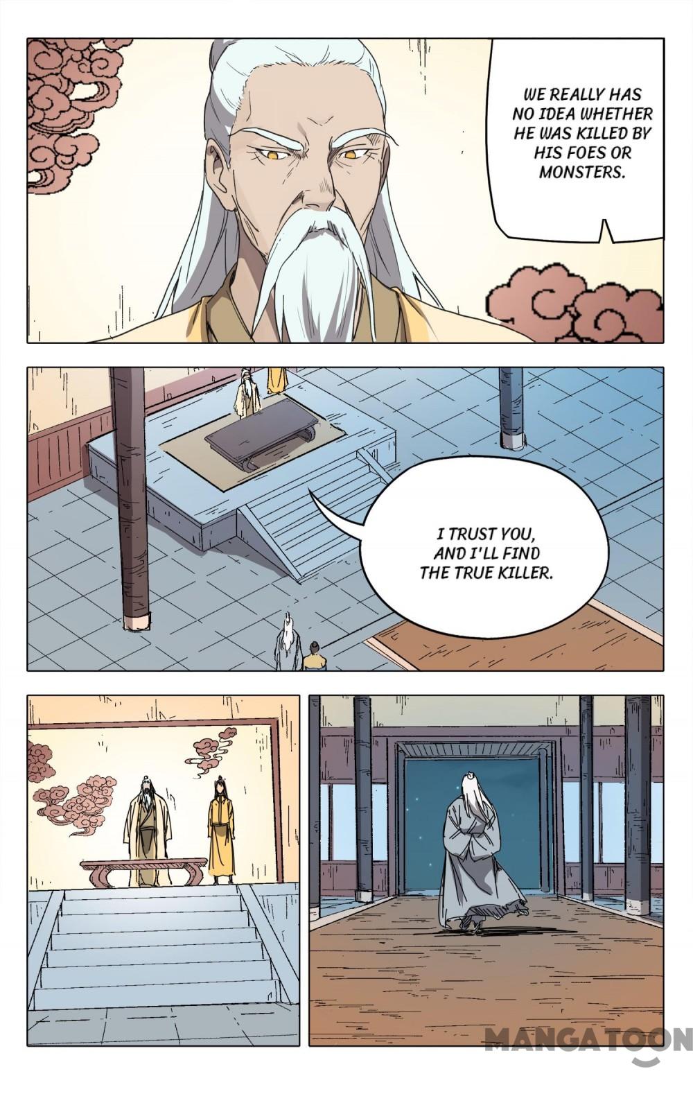 Master of Legendary Realms Chapter 228 page 3 - Chapter 228