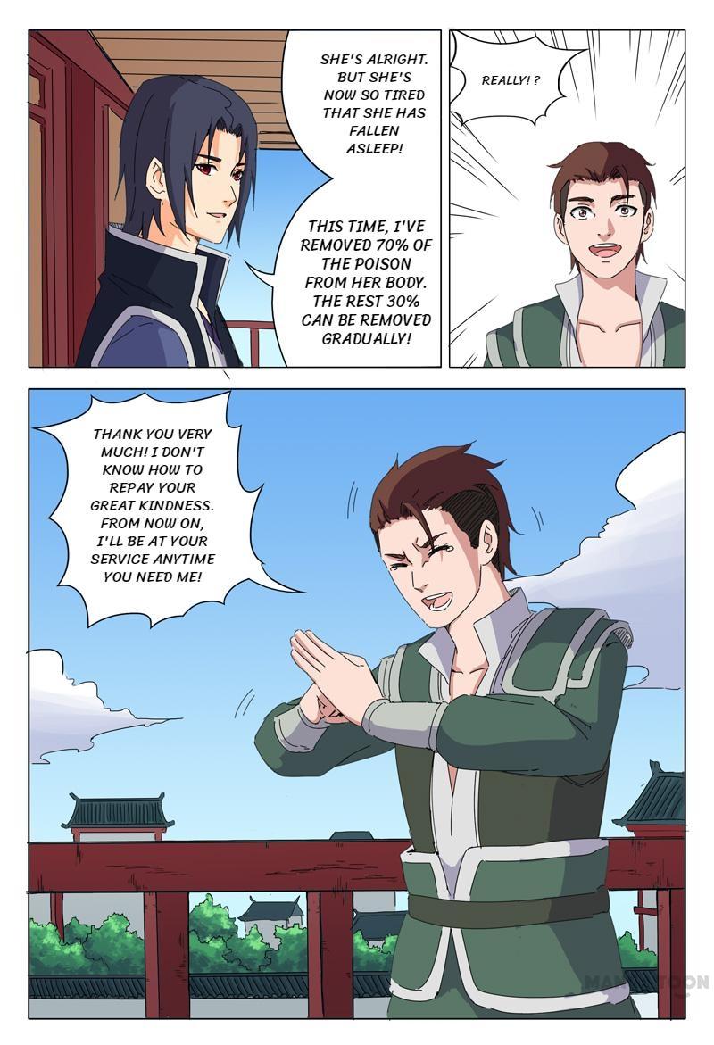 Master of Legendary Realms Chapter 23 page 4 - Chapter 23