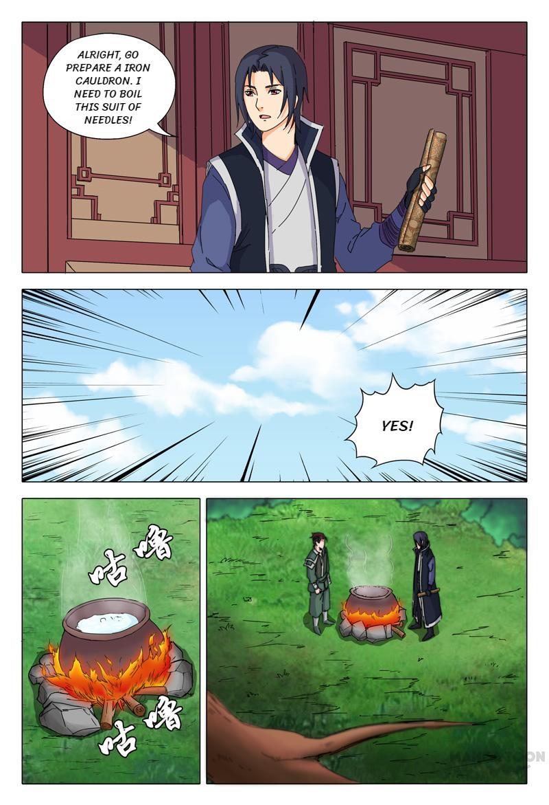 Master of Legendary Realms Chapter 23 page 5 - Chapter 23