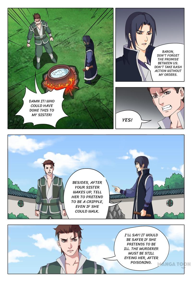 Master of Legendary Realms Chapter 23 page 7 - Chapter 23