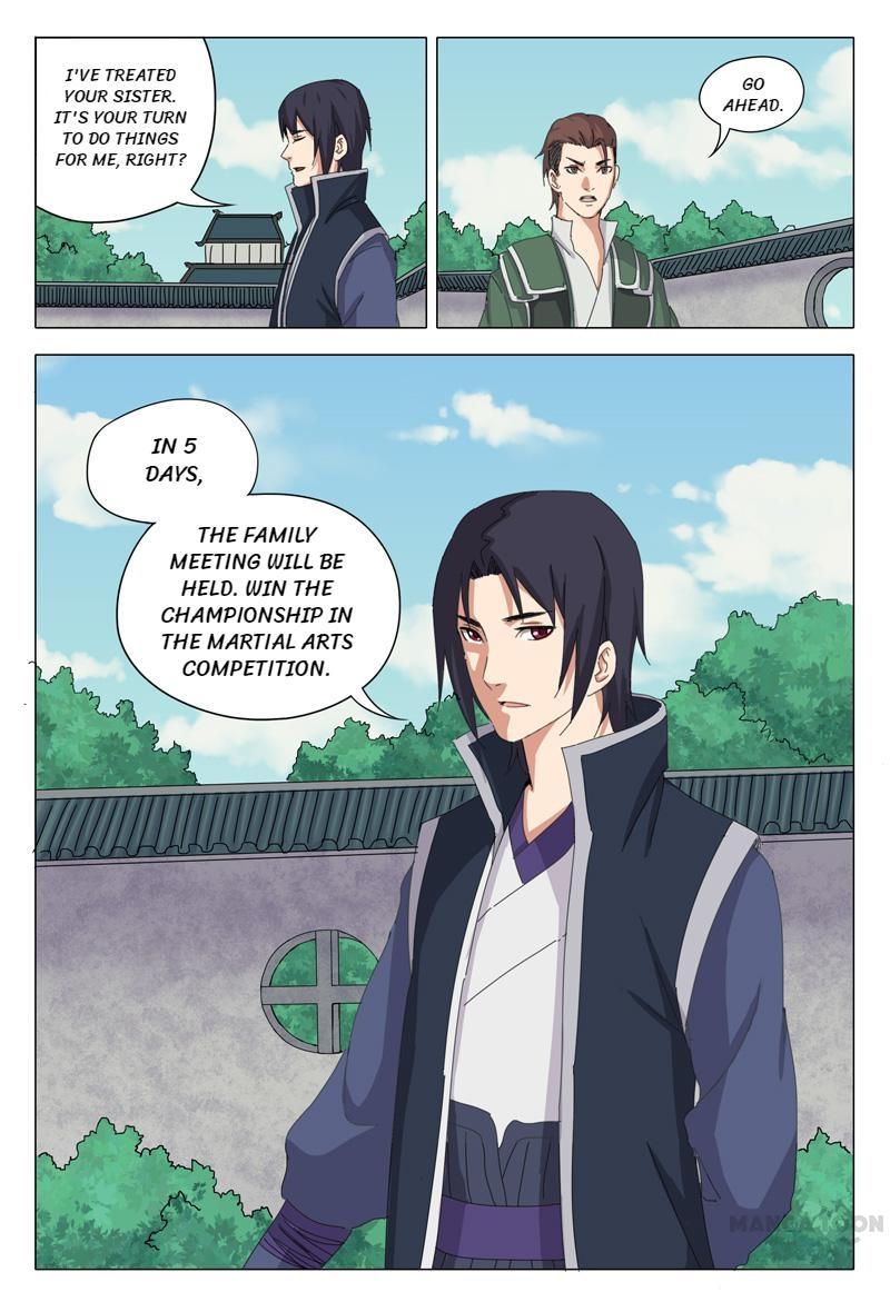 Master of Legendary Realms Chapter 23 page 8 - Chapter 23