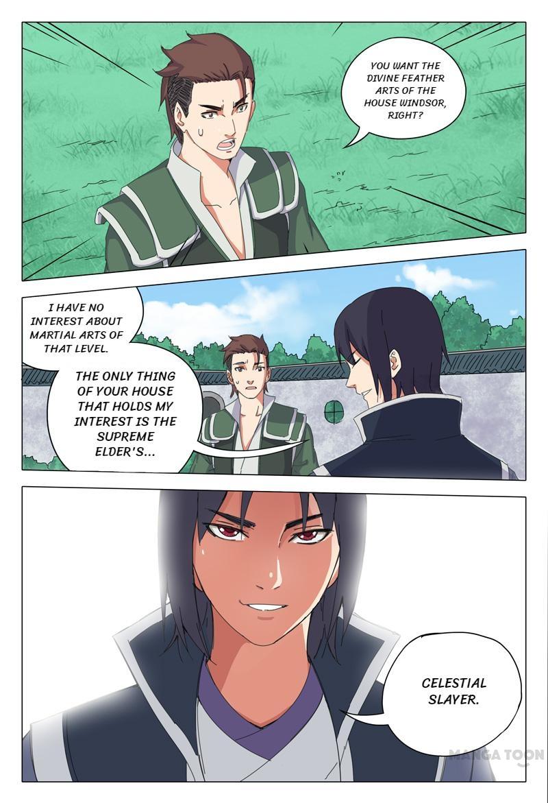 Master of Legendary Realms Chapter 23 page 9 - Chapter 23