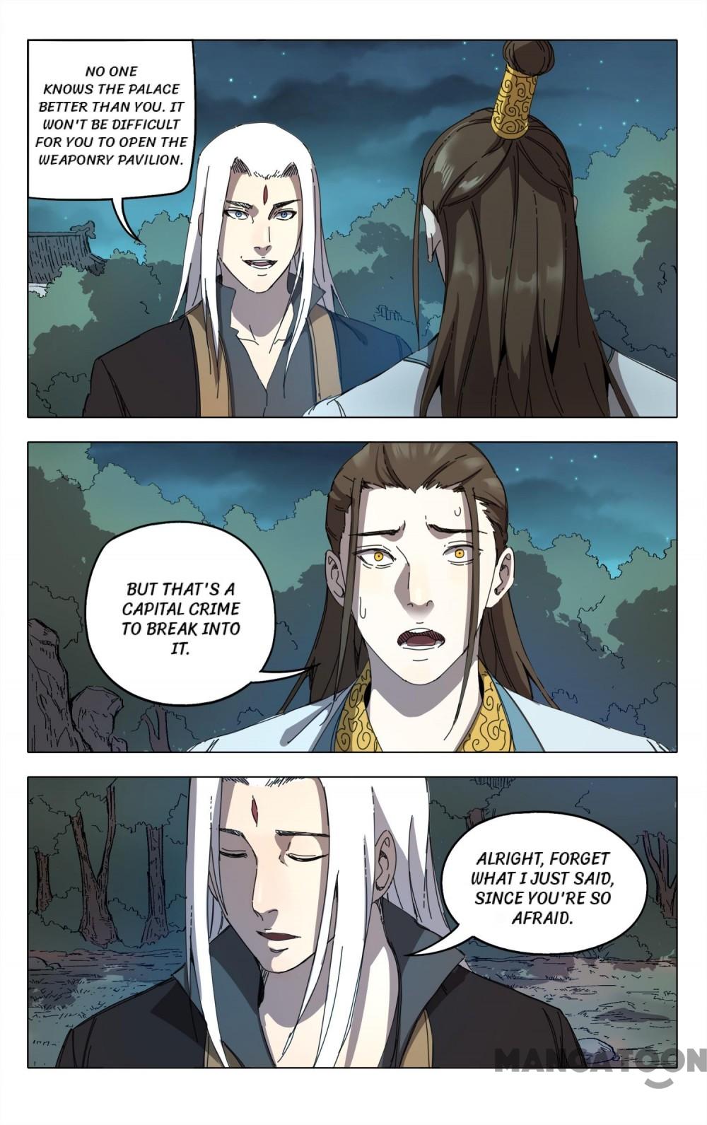 Master of Legendary Realms Chapter 230 page 1 - Chapter 230