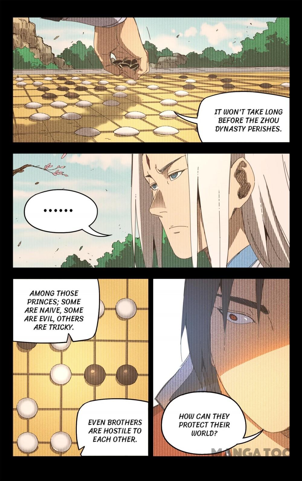 Master of Legendary Realms Chapter 230 page 10 - Chapter 230