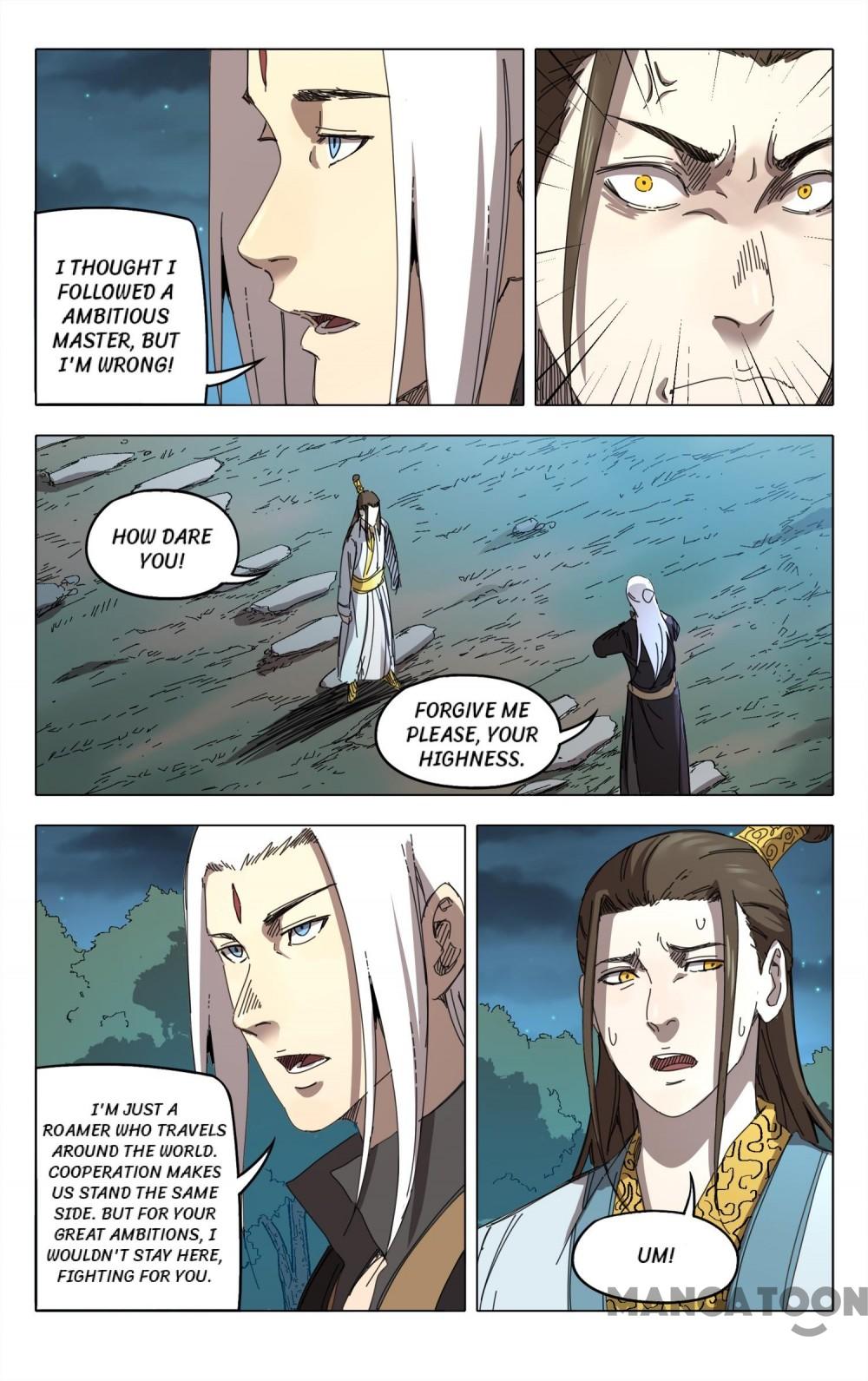 Master of Legendary Realms Chapter 230 page 2 - Chapter 230