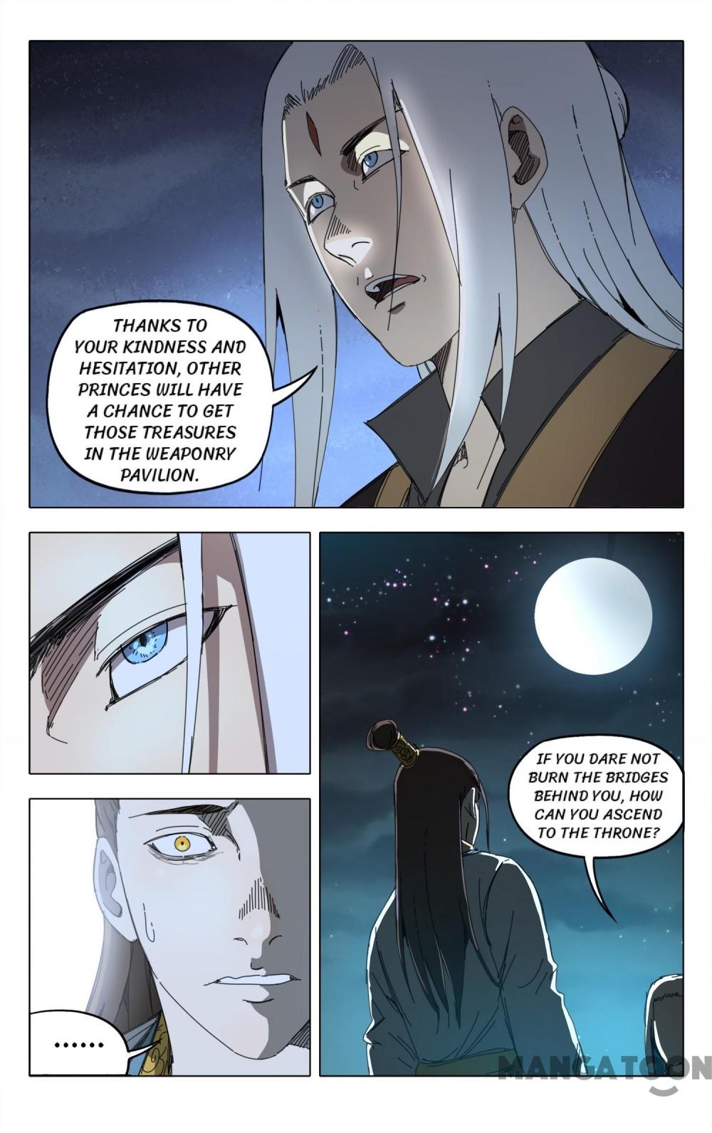 Master of Legendary Realms Chapter 230 page 3 - Chapter 230