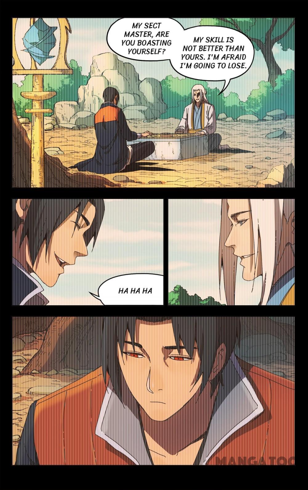 Master of Legendary Realms Chapter 230 page 7 - Chapter 230
