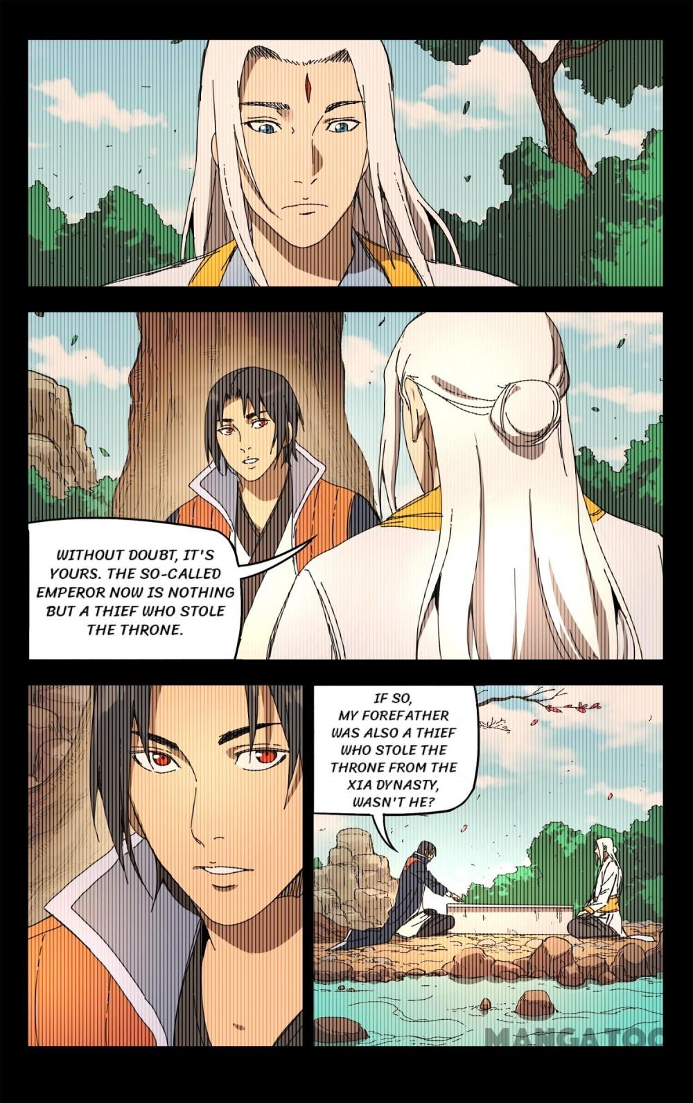 Master of Legendary Realms Chapter 230 page 9 - Chapter 230