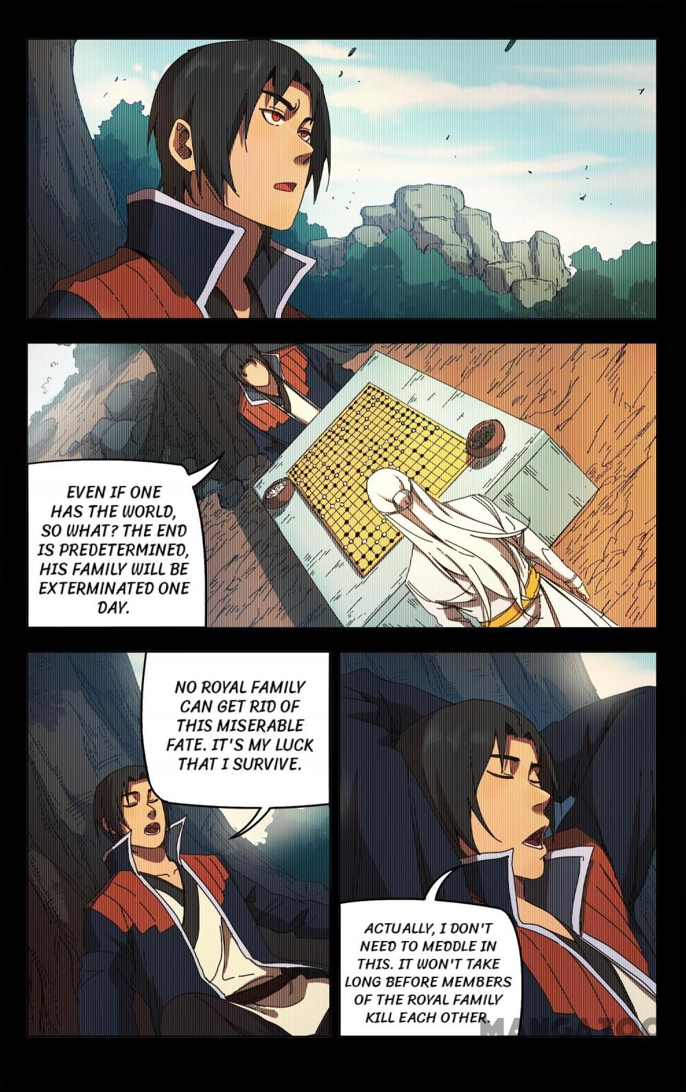 Master of Legendary Realms Chapter 231 page 1 - Chapter 231