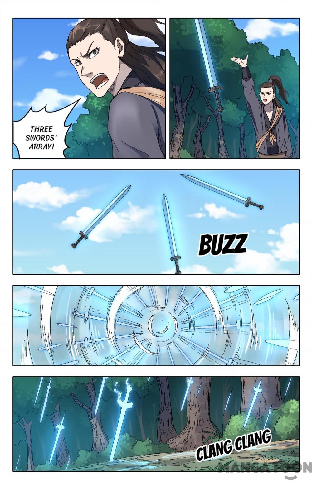 Master of Legendary Realms Chapter 231 page 10 - Chapter 231