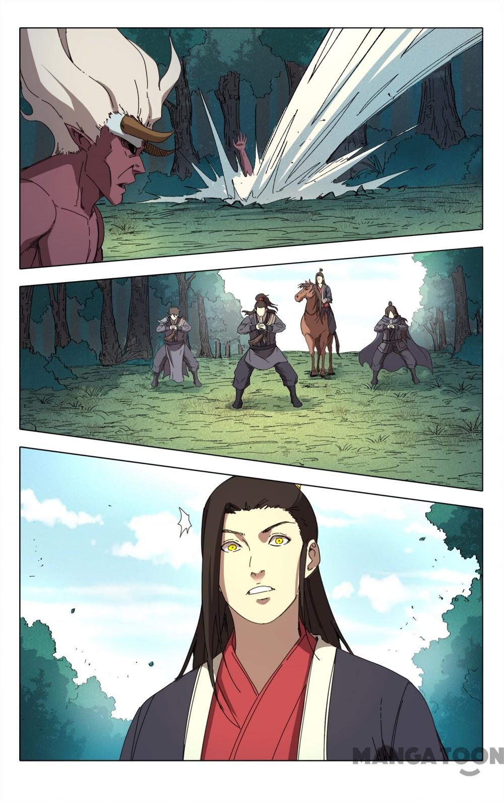 Master of Legendary Realms Chapter 231 page 11 - Chapter 231