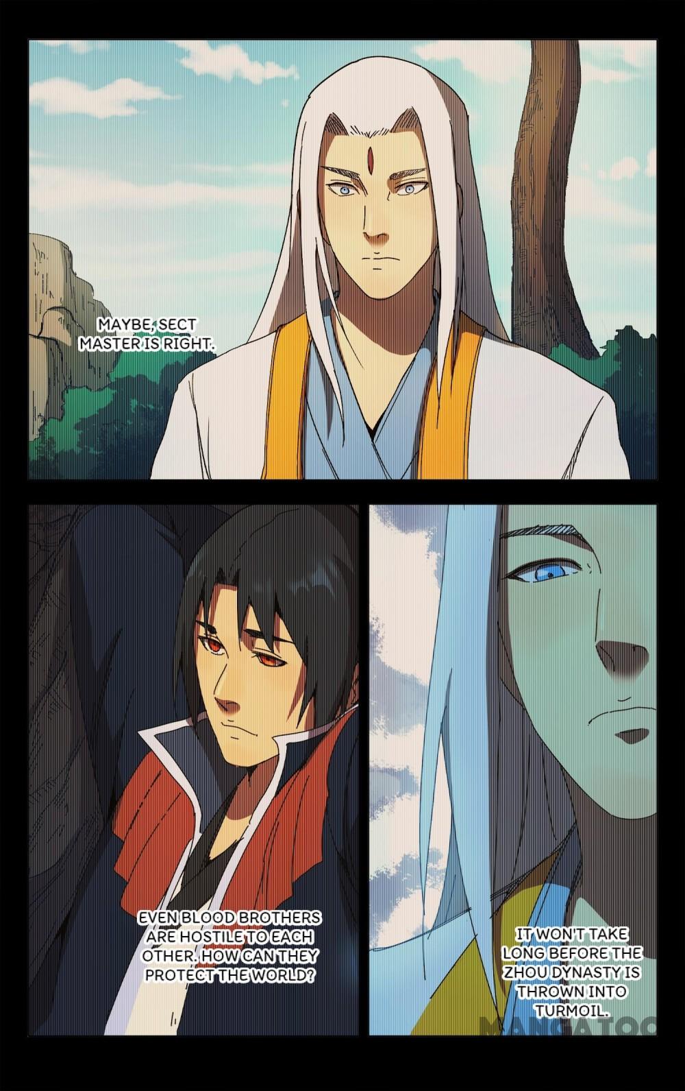 Master of Legendary Realms Chapter 231 page 4 - Chapter 231