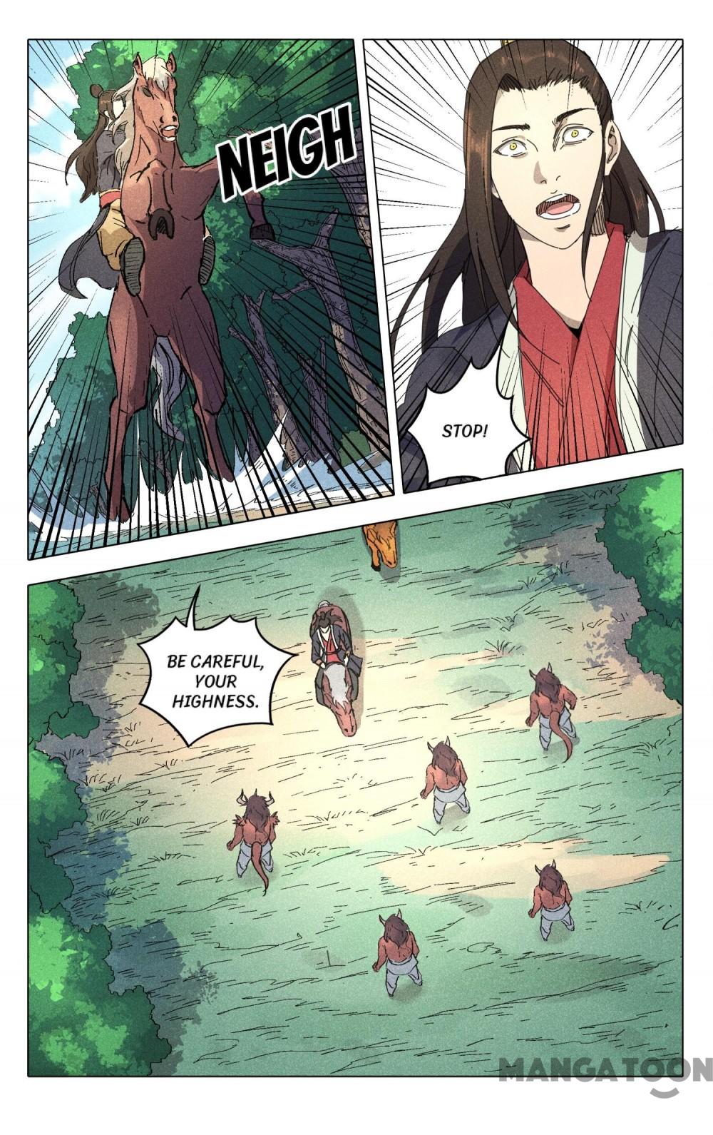 Master of Legendary Realms Chapter 231 page 7 - Chapter 231