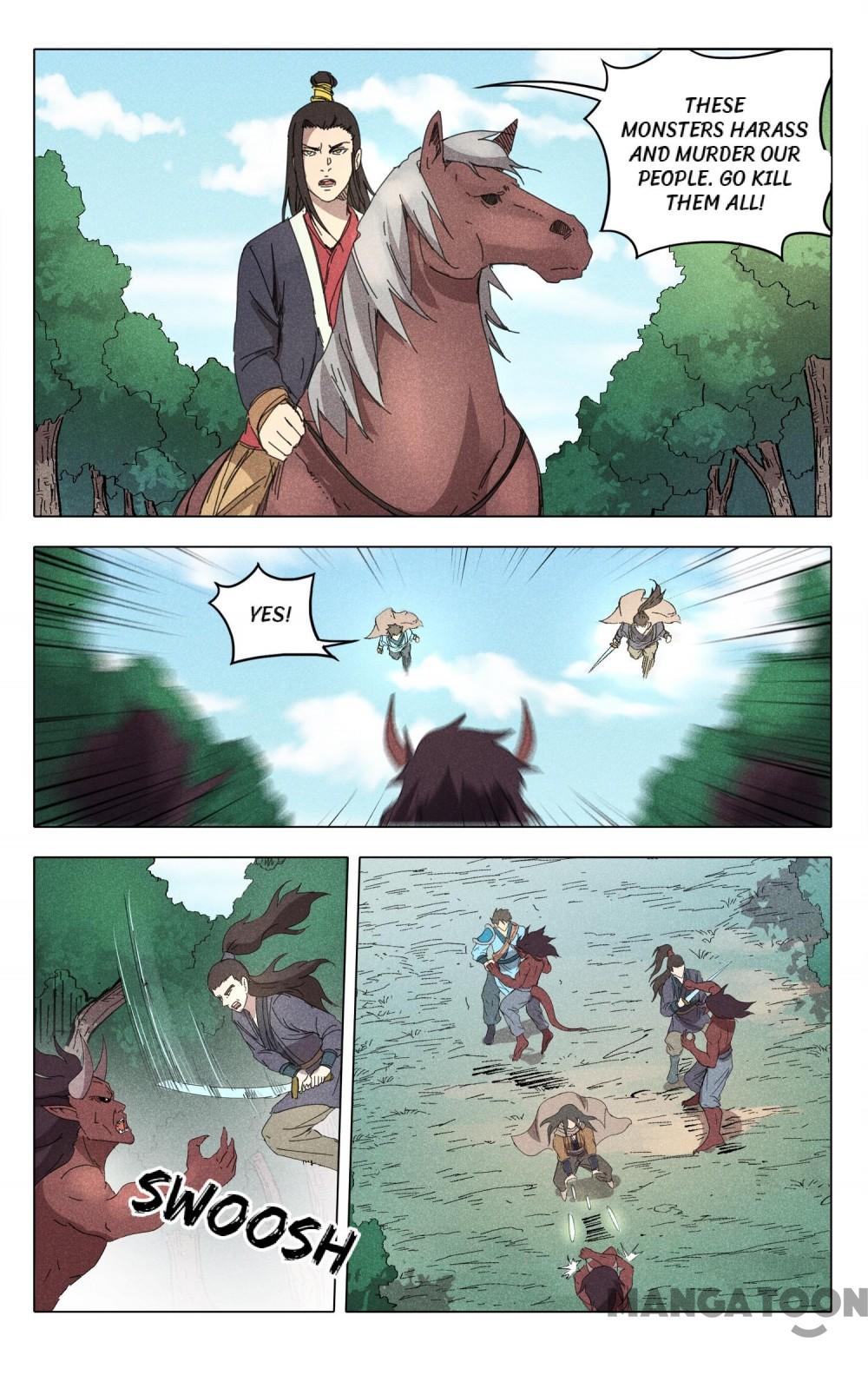 Master of Legendary Realms Chapter 231 page 9 - Chapter 231