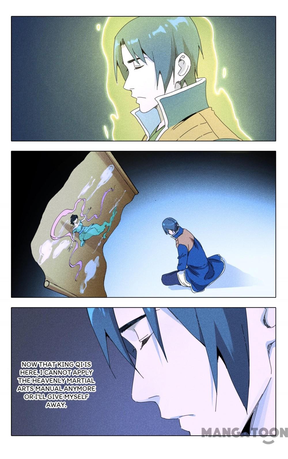 Master of Legendary Realms Chapter 233 page 1 - Chapter 233