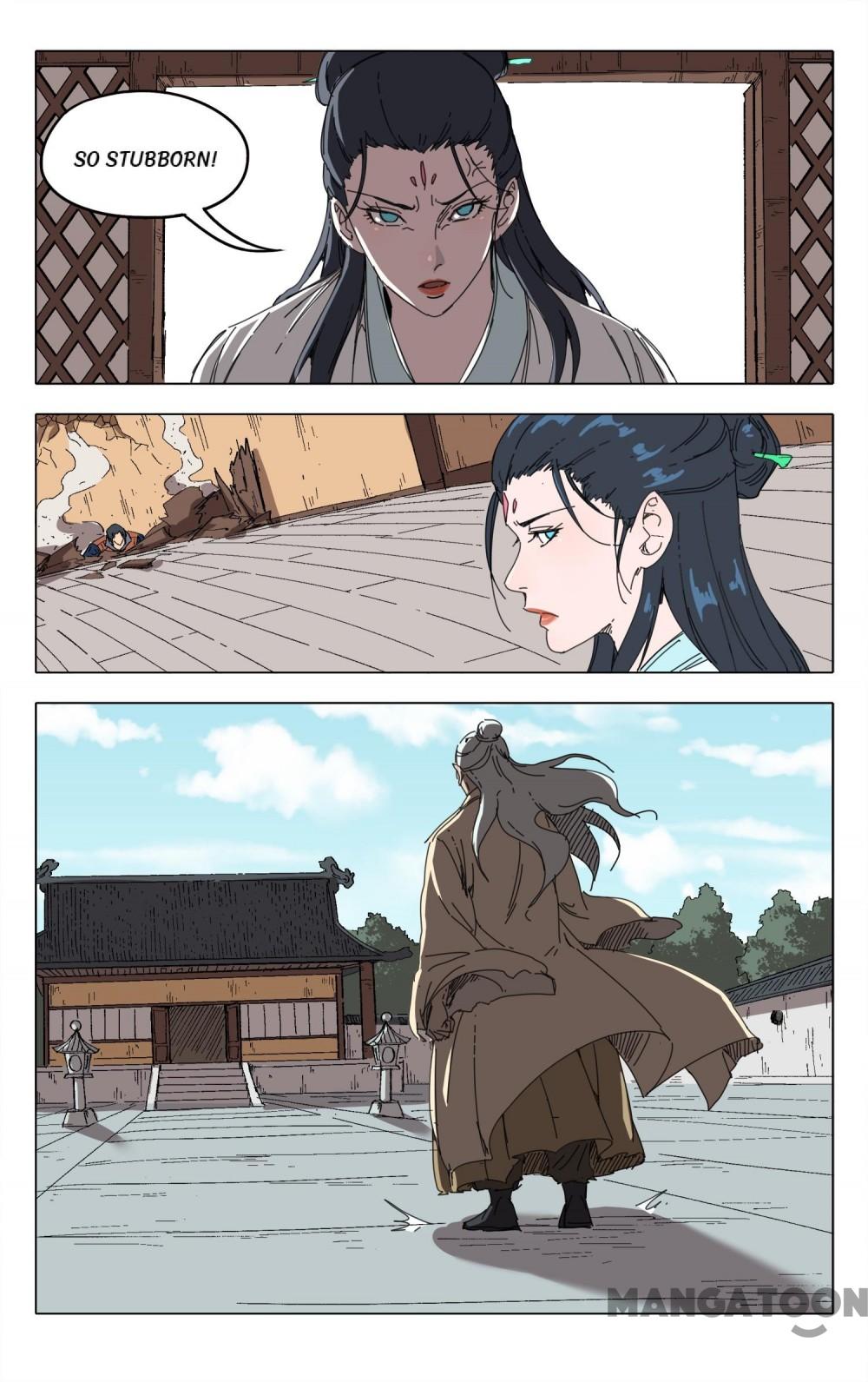 Master of Legendary Realms Chapter 233 page 10 - Chapter 233