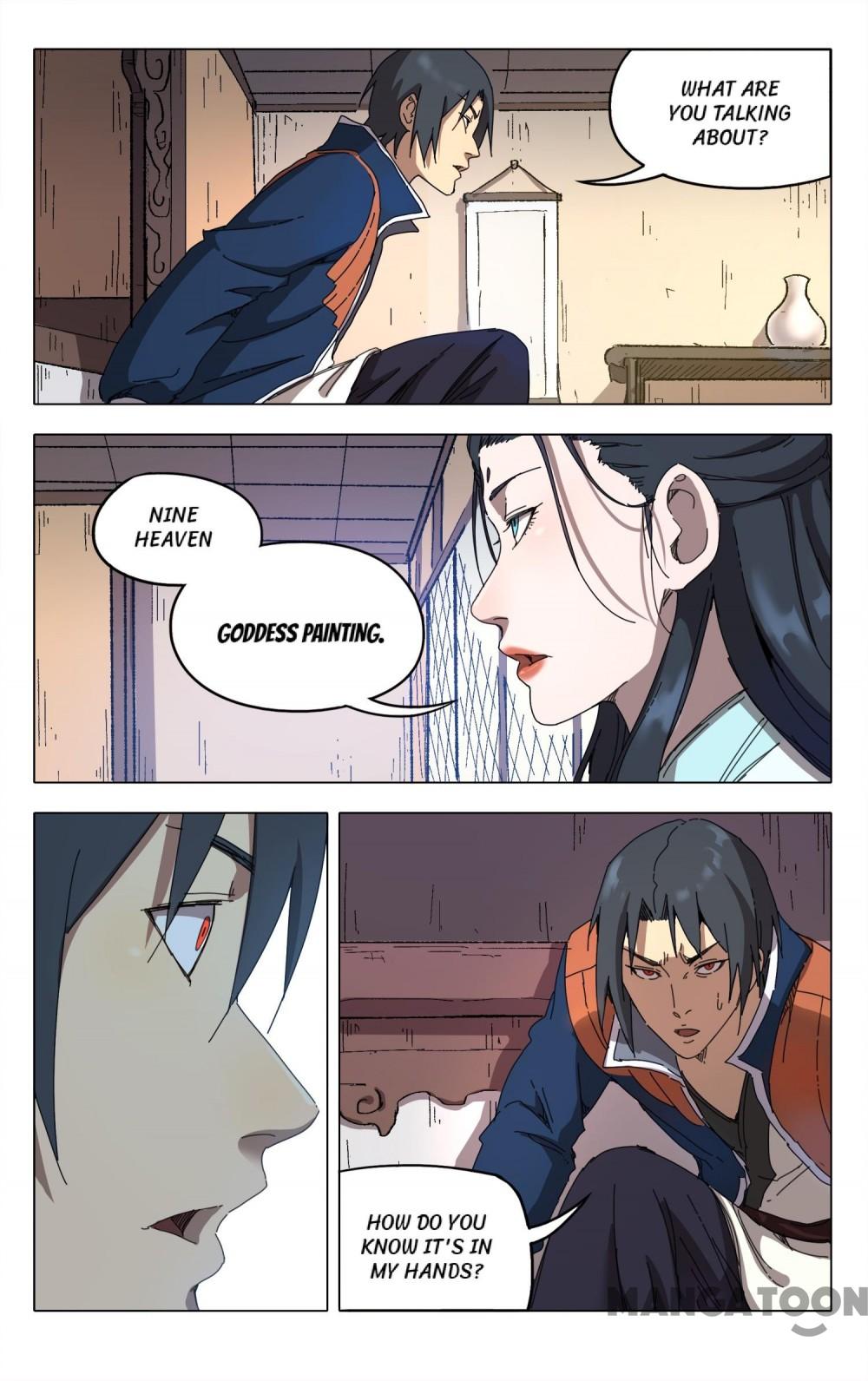 Master of Legendary Realms Chapter 233 page 5 - Chapter 233