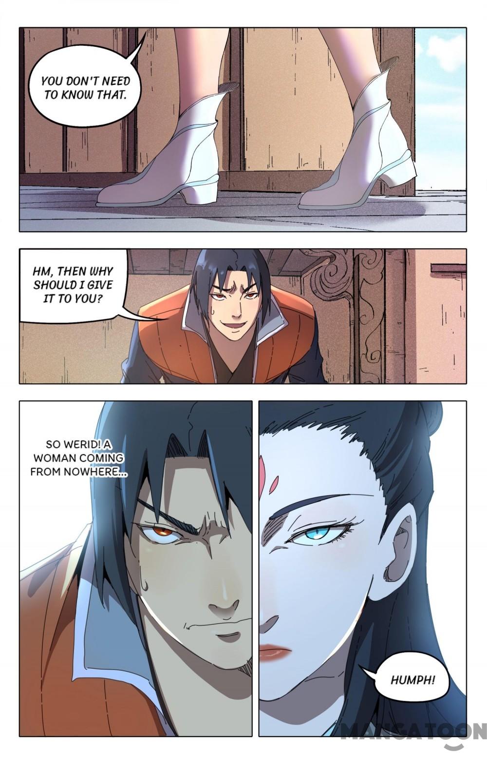 Master of Legendary Realms Chapter 233 page 6 - Chapter 233