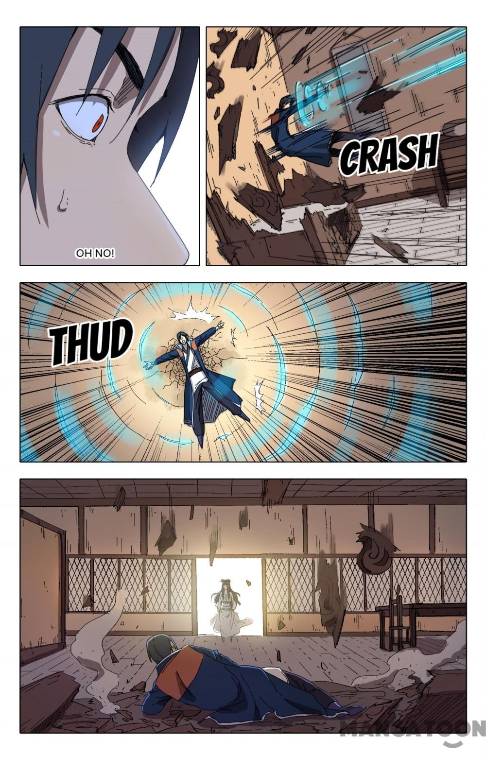 Master of Legendary Realms Chapter 233 page 8 - Chapter 233