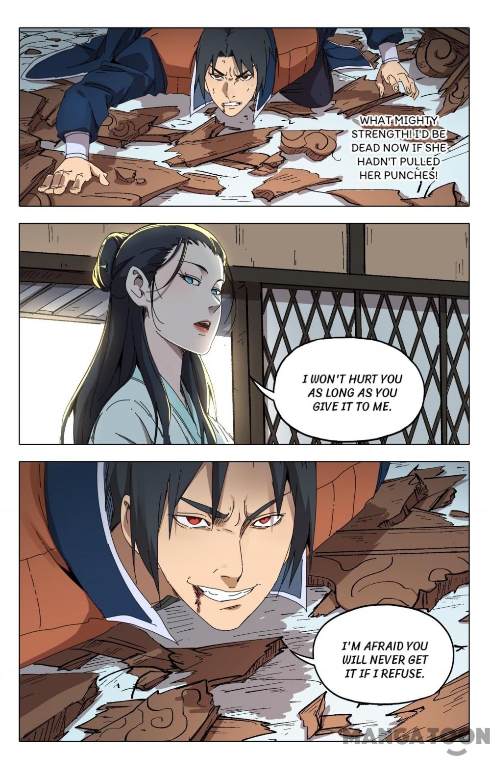 Master of Legendary Realms Chapter 233 page 9 - Chapter 233
