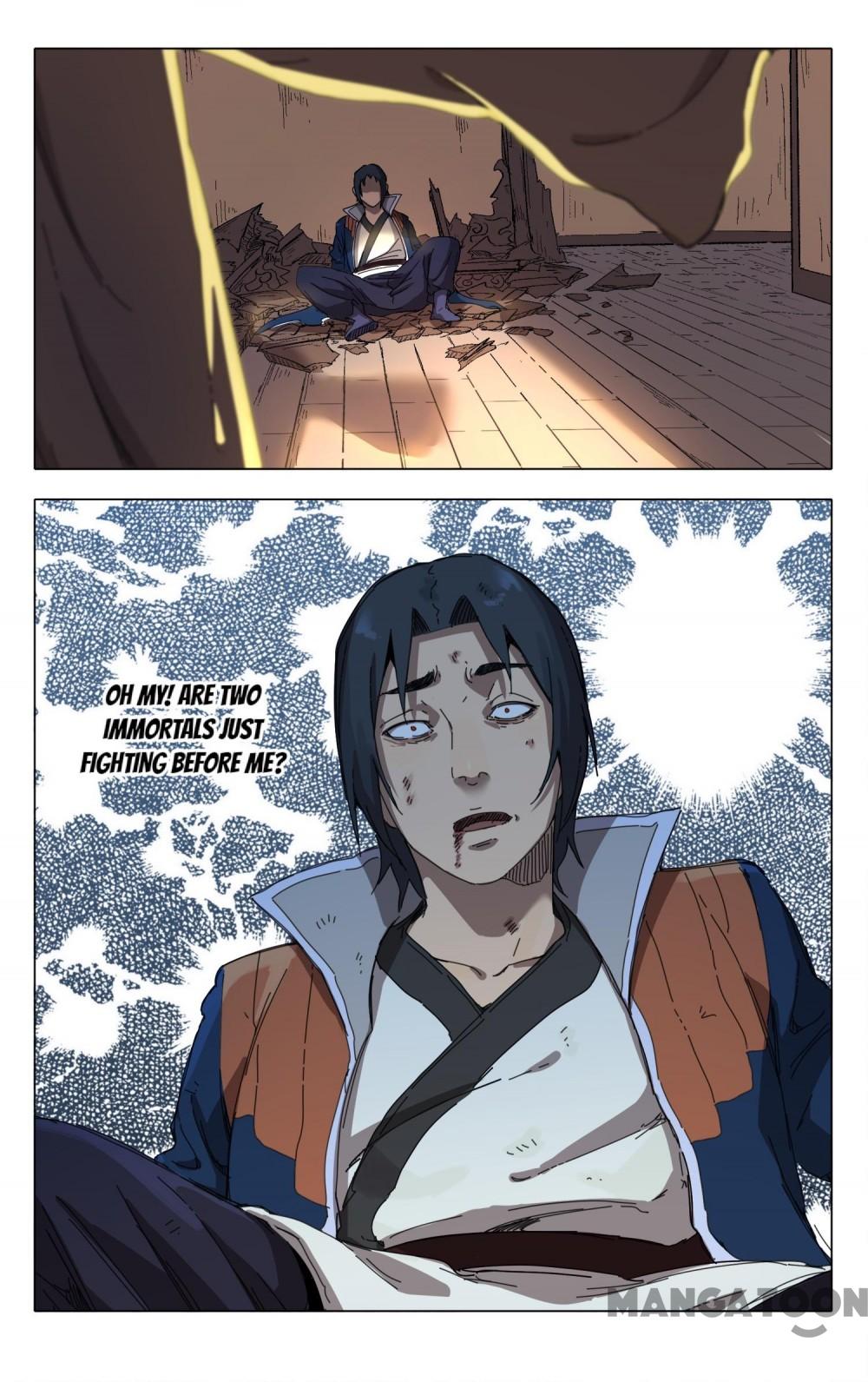 Master of Legendary Realms Chapter 234 page 11 - Chapter 234
