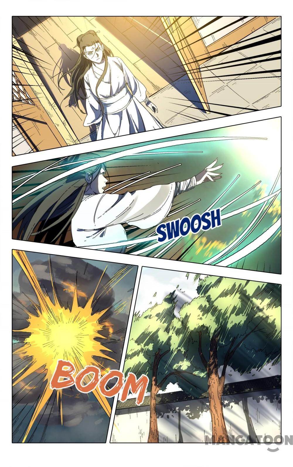 Master of Legendary Realms Chapter 234 page 3 - Chapter 234