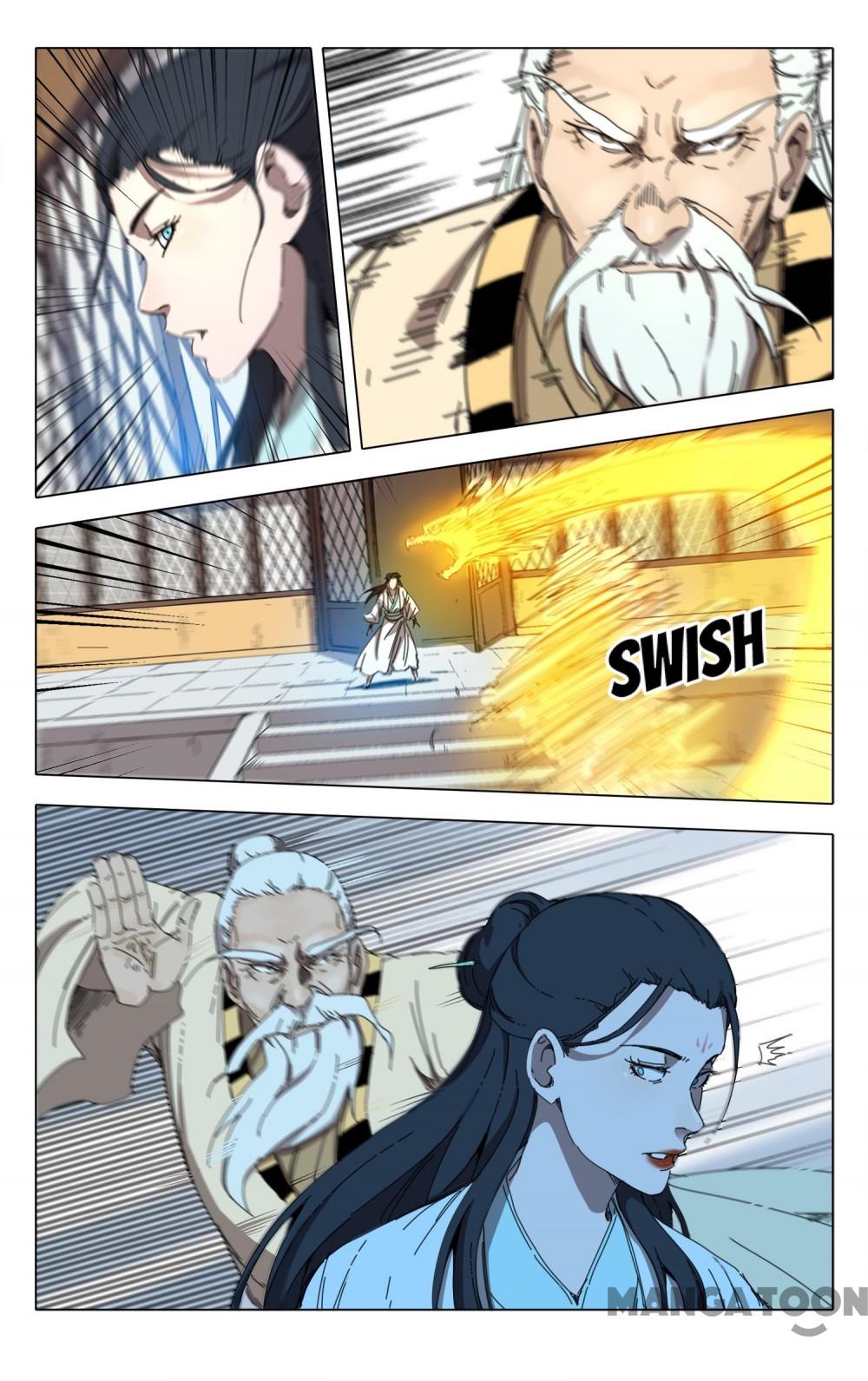 Master of Legendary Realms Chapter 234 page 8 - Chapter 234