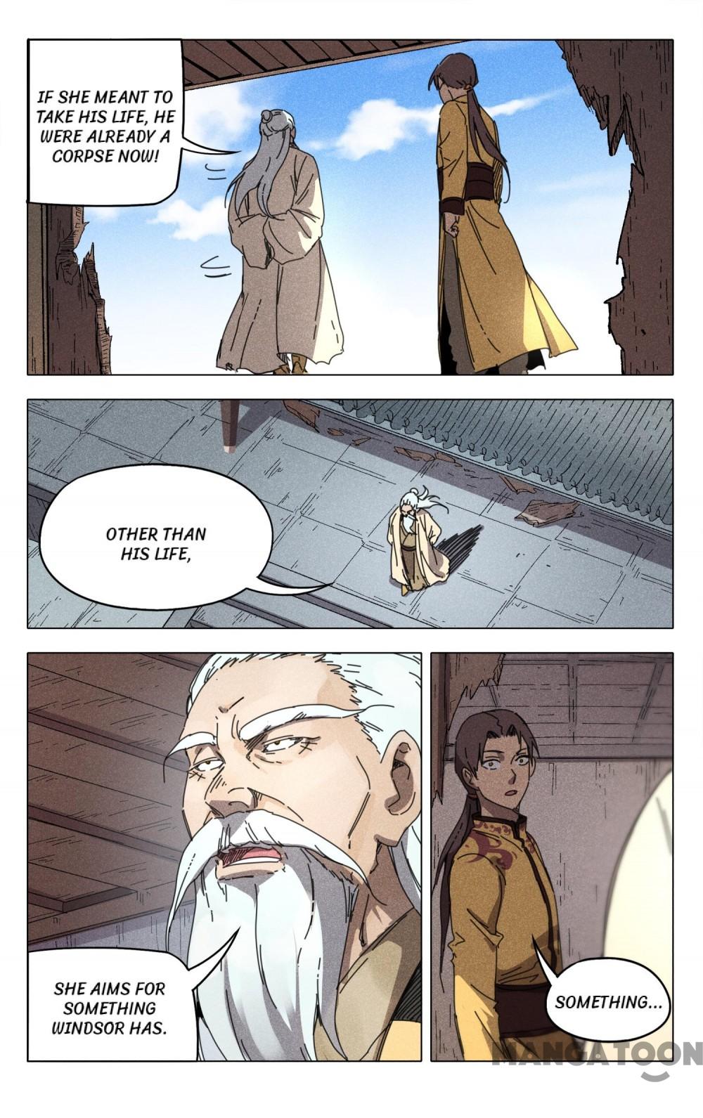 Master of Legendary Realms Chapter 235 page 10 - Chapter 235