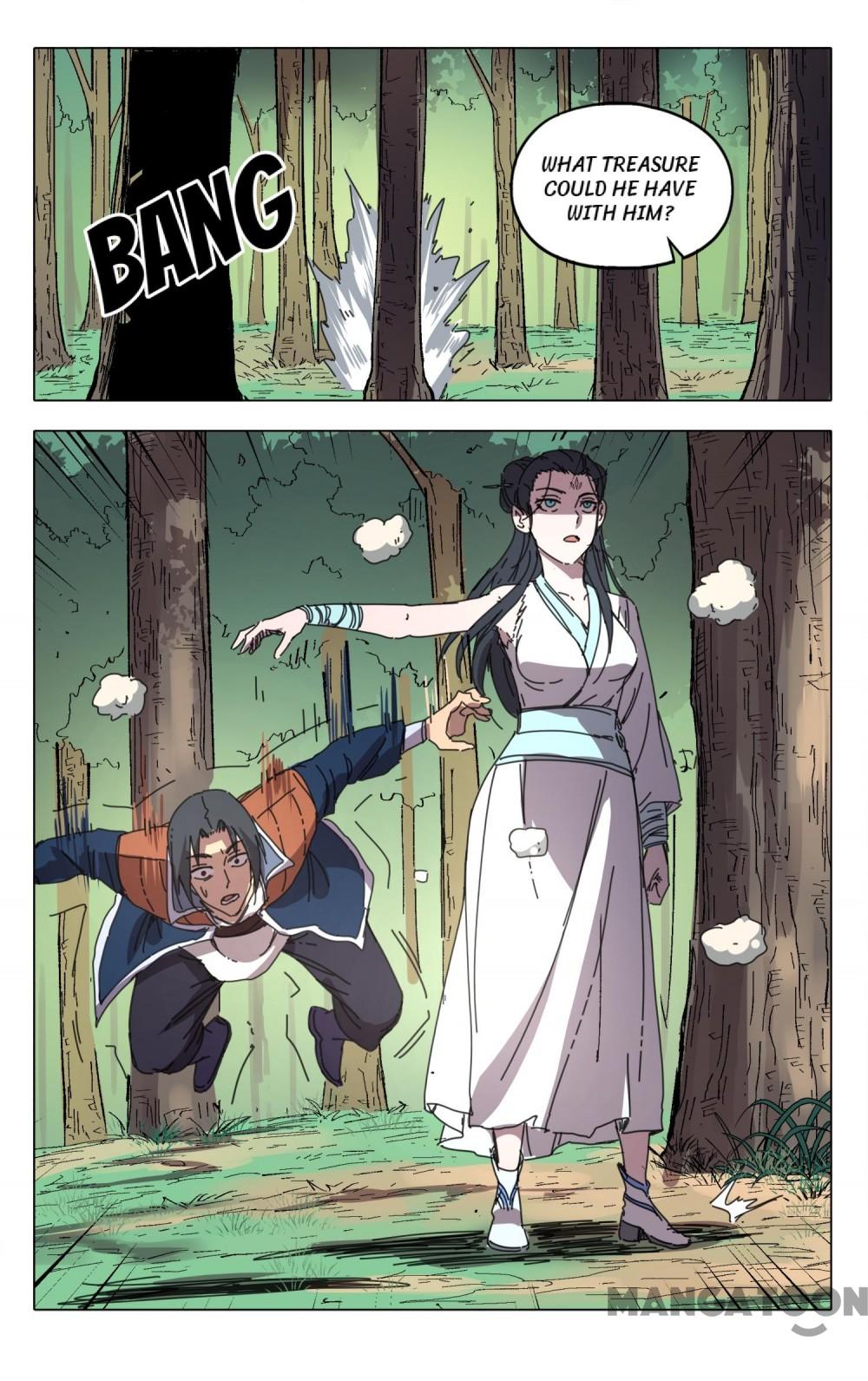 Master of Legendary Realms Chapter 235 page 11 - Chapter 235