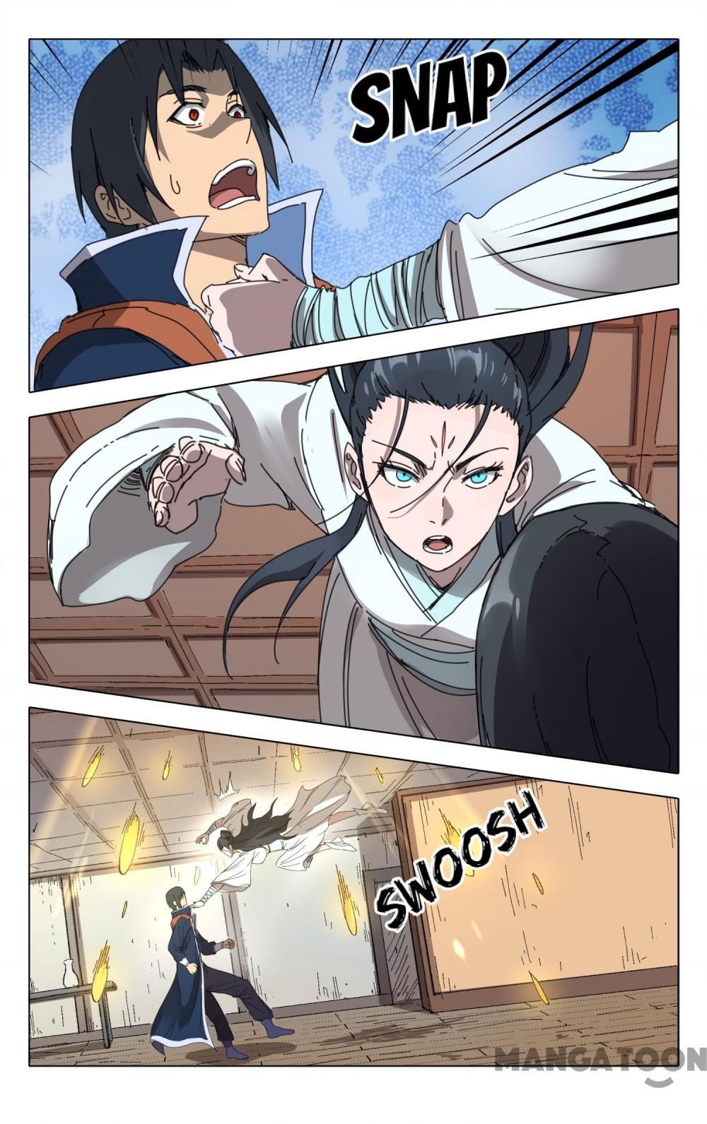 Master of Legendary Realms Chapter 235 page 4 - Chapter 235