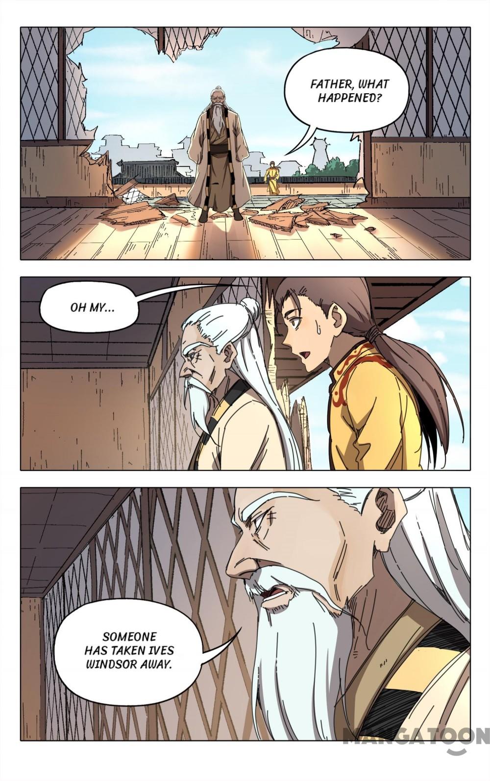 Master of Legendary Realms Chapter 235 page 8 - Chapter 235