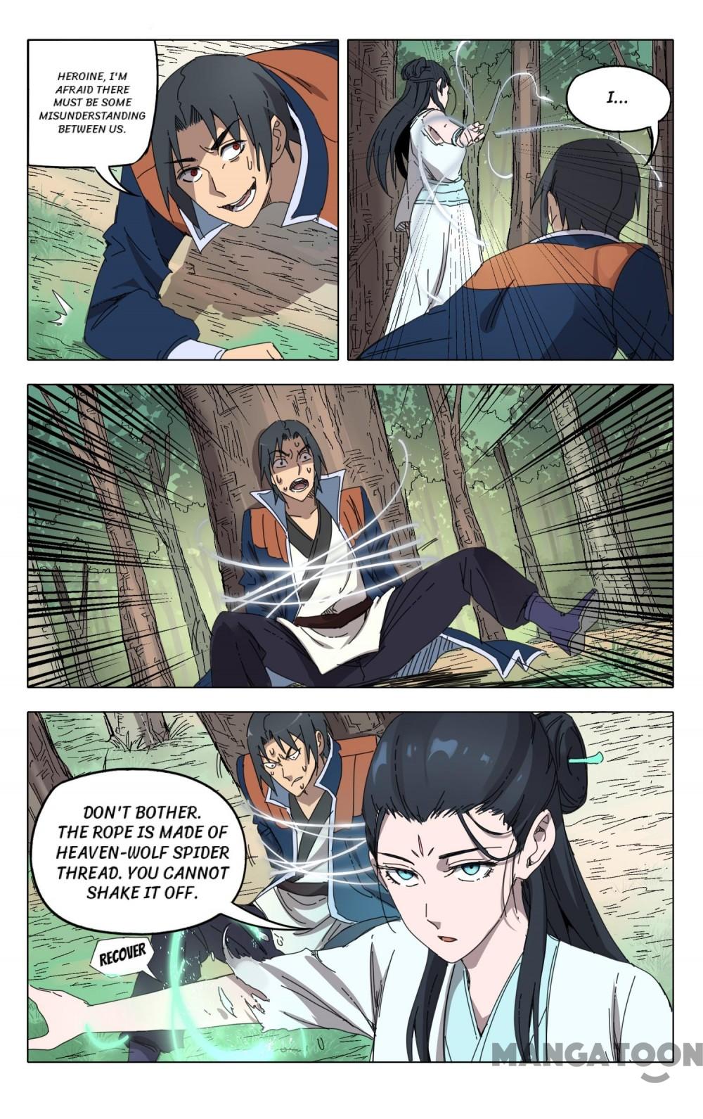 Master of Legendary Realms Chapter 236 page 1 - Chapter 236