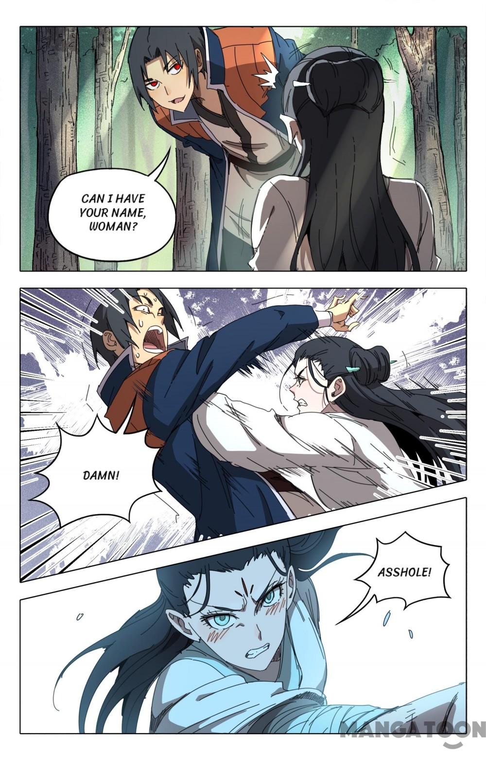 Master of Legendary Realms Chapter 236 page 10 - Chapter 236