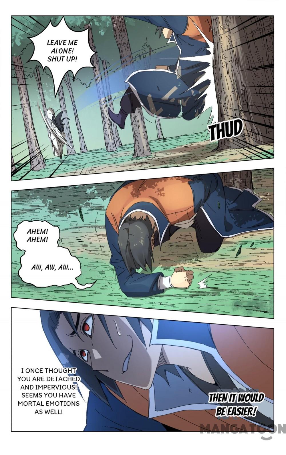 Master of Legendary Realms Chapter 236 page 11 - Chapter 236