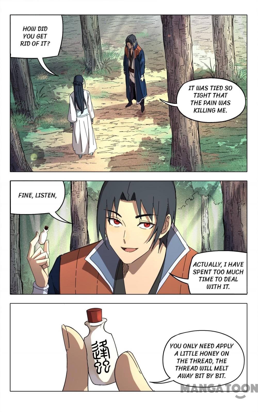 Master of Legendary Realms Chapter 236 page 3 - Chapter 236