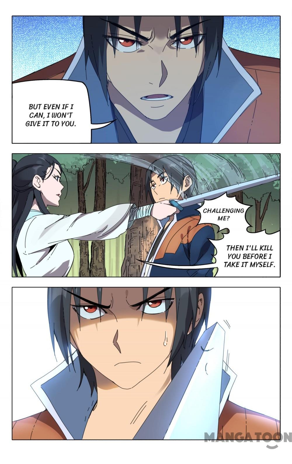 Master of Legendary Realms Chapter 236 page 6 - Chapter 236
