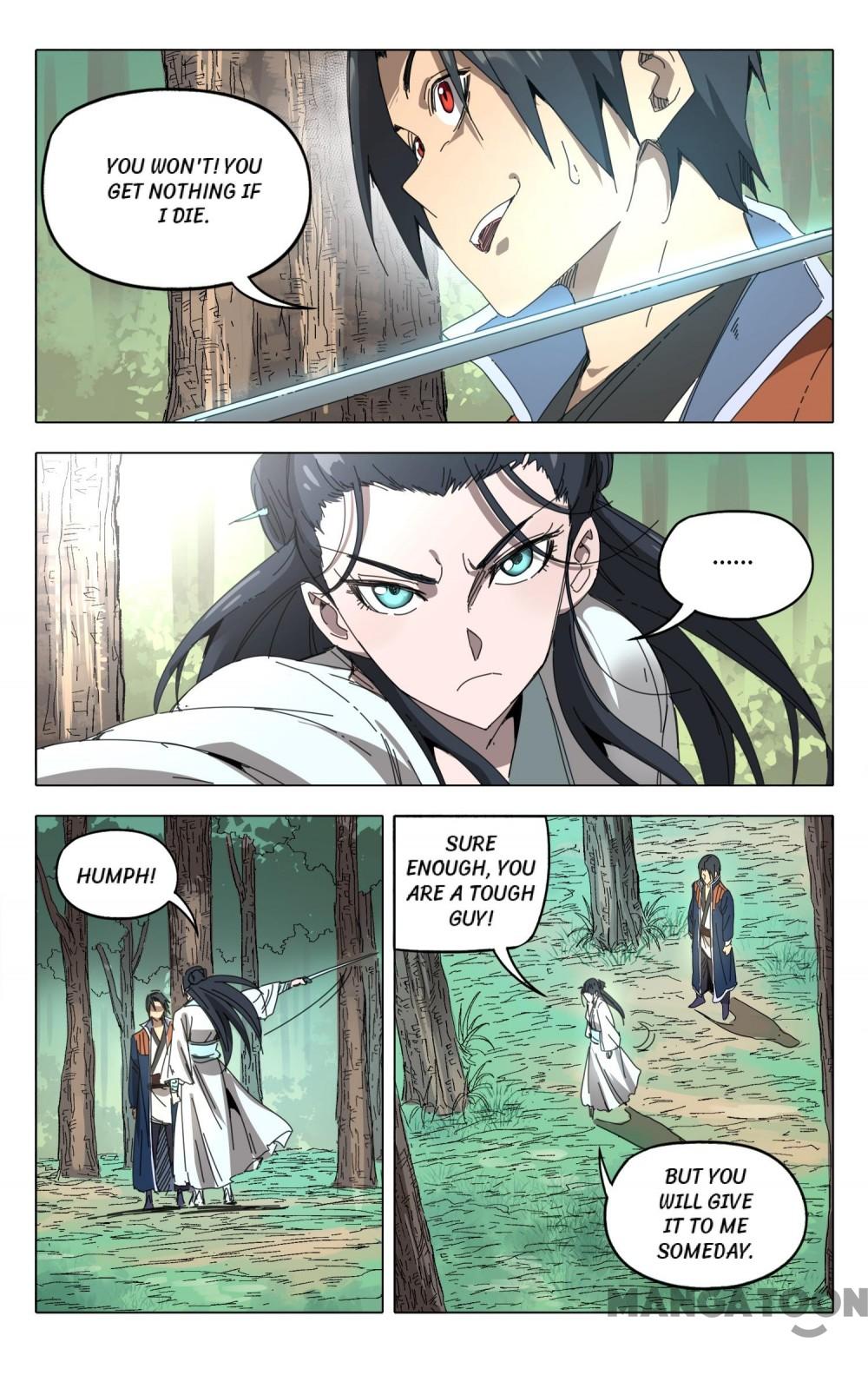 Master of Legendary Realms Chapter 236 page 7 - Chapter 236