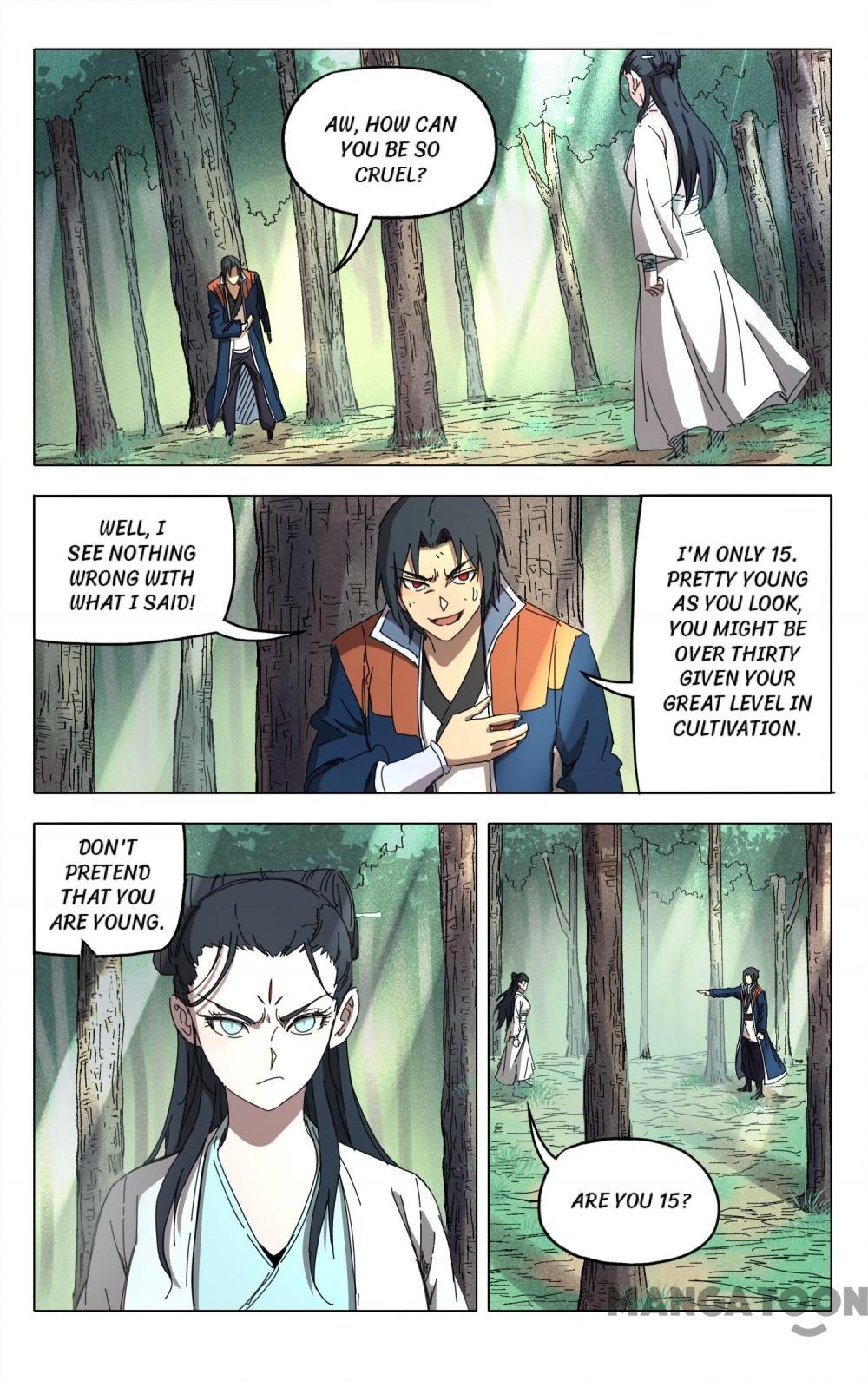 Master of Legendary Realms Chapter 237 page 1 - Chapter 237