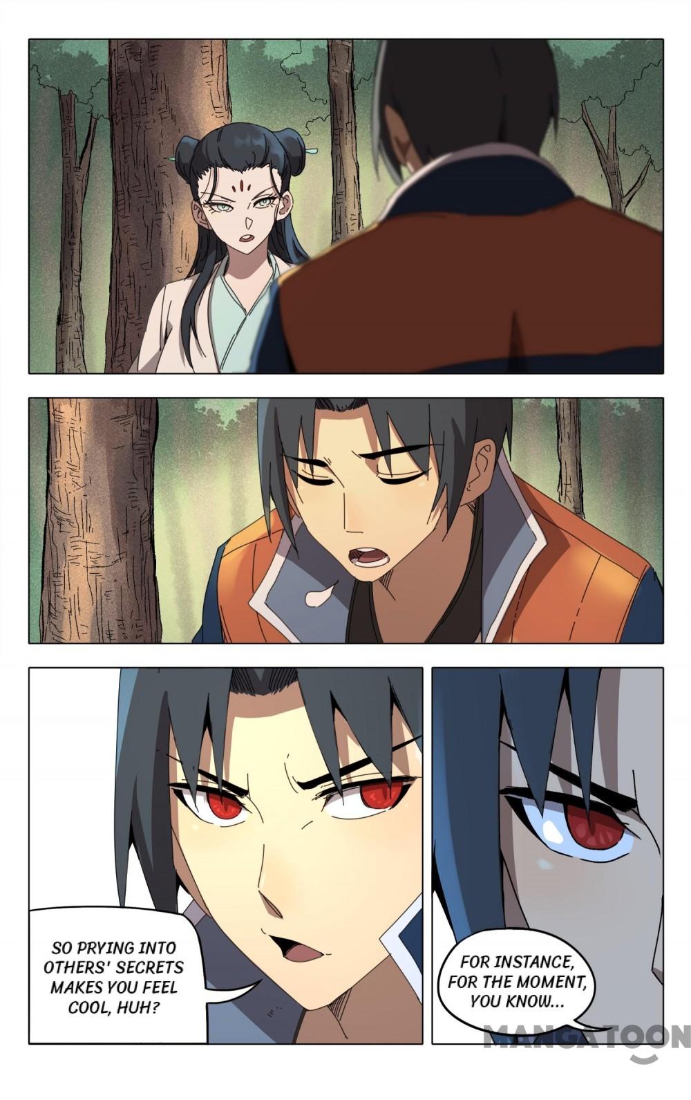 Master of Legendary Realms Chapter 237 page 10 - Chapter 237