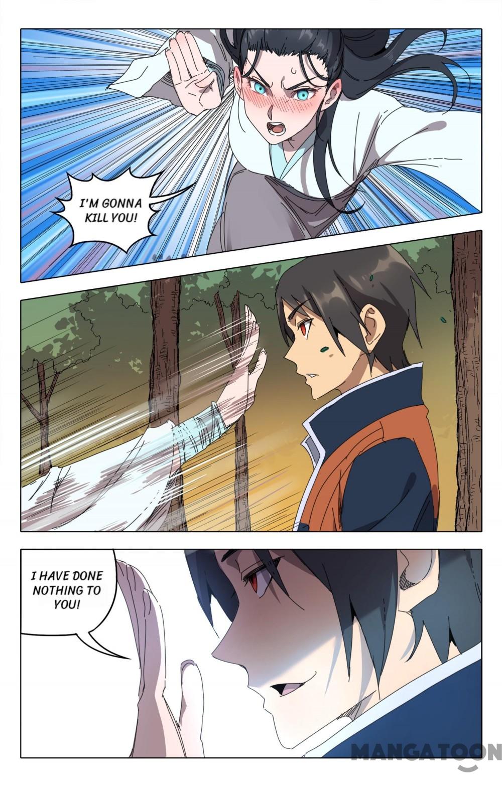 Master of Legendary Realms Chapter 237 page 12 - Chapter 237
