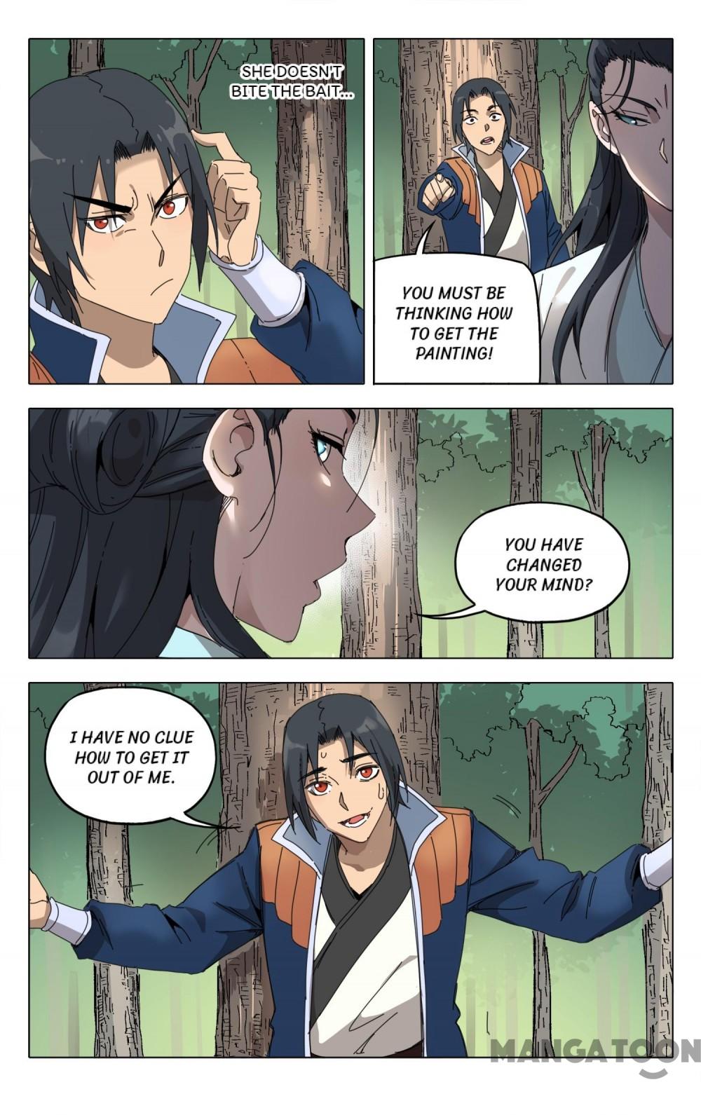 Master of Legendary Realms Chapter 237 page 3 - Chapter 237
