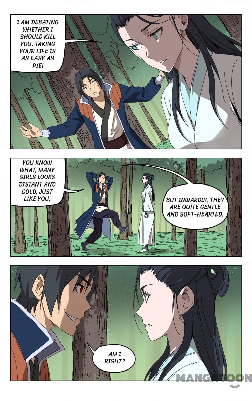 Master of Legendary Realms Chapter 237 page 4 - Chapter 237
