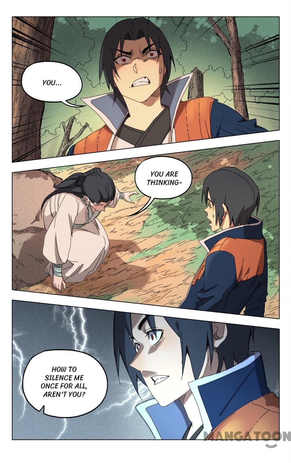 Master of Legendary Realms Chapter 237 page 8 - Chapter 237
