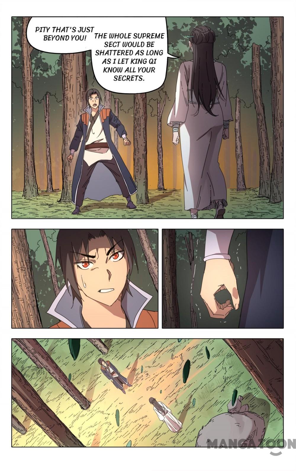 Master of Legendary Realms Chapter 237 page 9 - Chapter 237