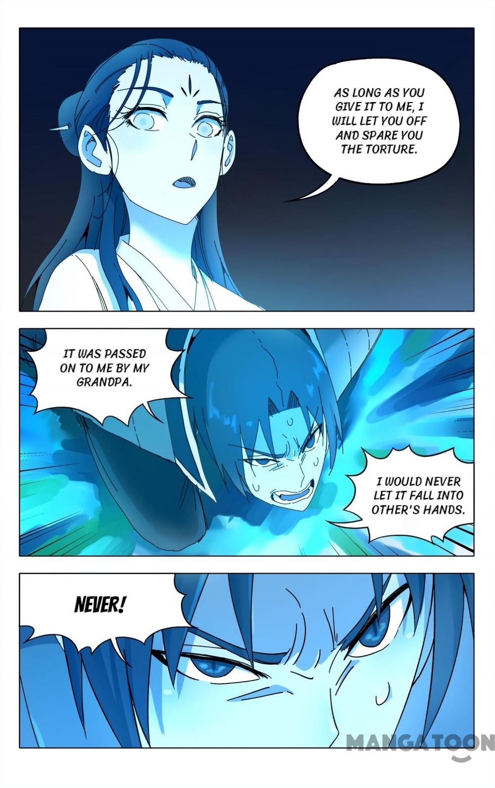 Master of Legendary Realms Chapter 238 page 8 - Chapter 238