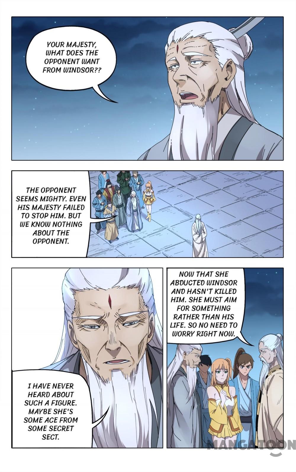 Master of Legendary Realms Chapter 239 page 10 - Chapter 239