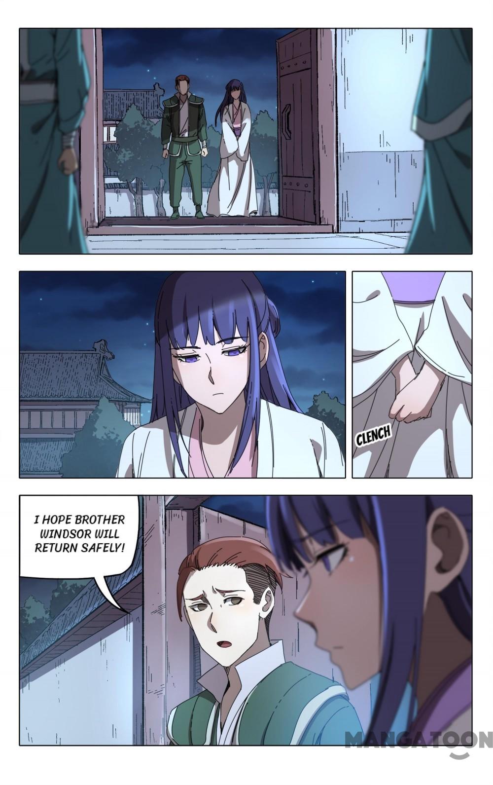 Master of Legendary Realms Chapter 239 page 11 - Chapter 239
