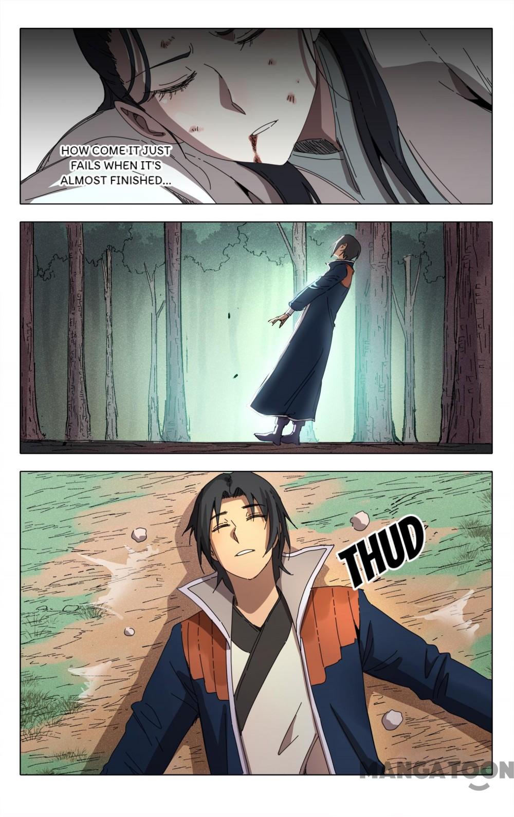 Master of Legendary Realms Chapter 239 page 7 - Chapter 239