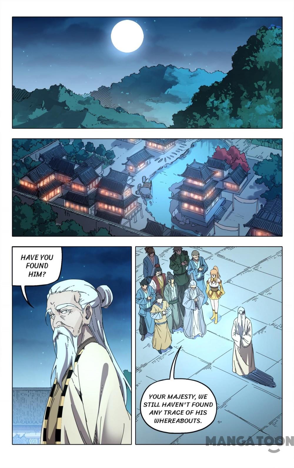 Master of Legendary Realms Chapter 239 page 8 - Chapter 239