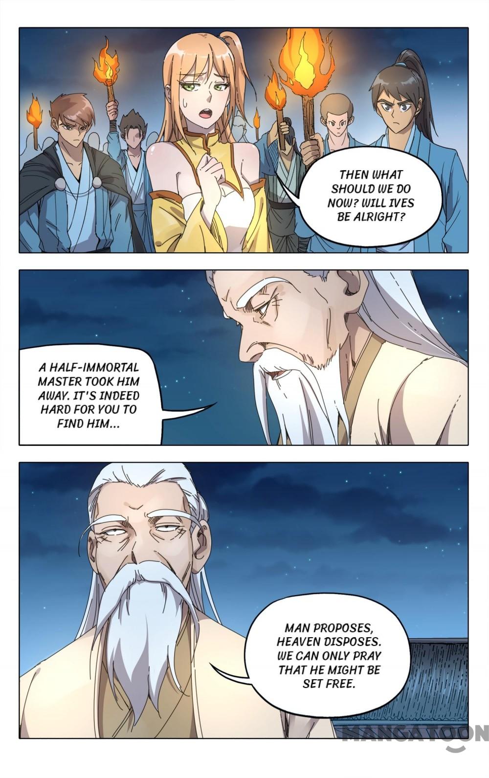 Master of Legendary Realms Chapter 239 page 9 - Chapter 239